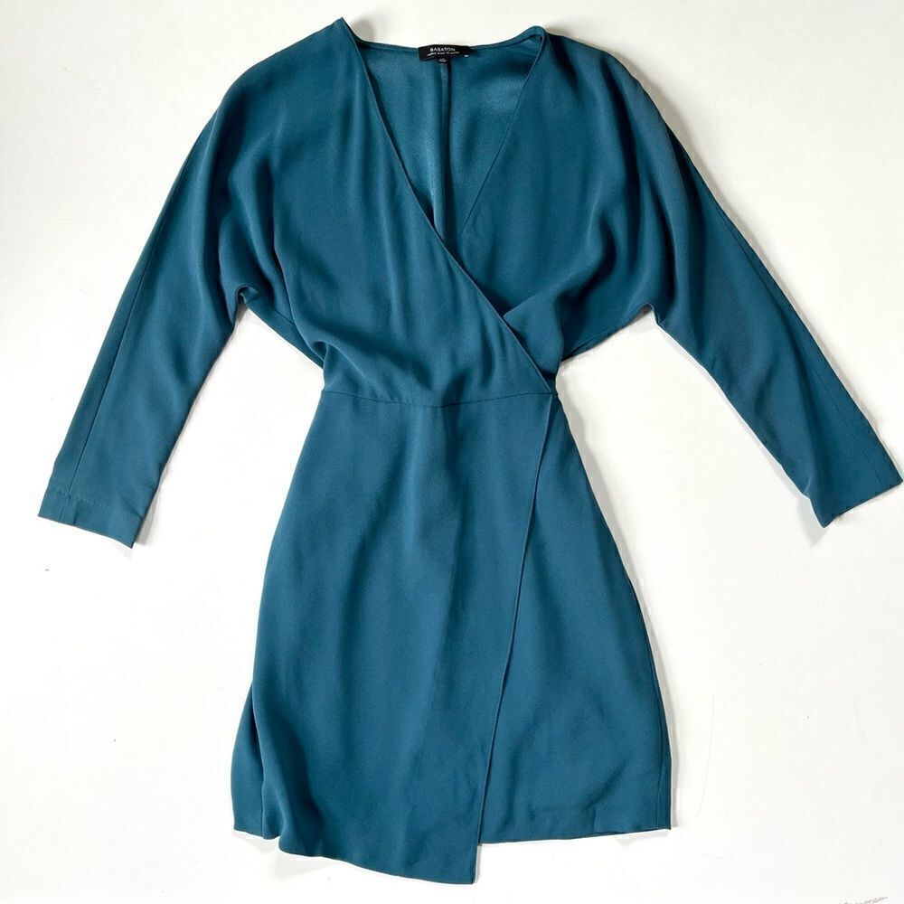 Babaton Aritzia Blue Dress XXS